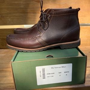 Gokey “The Sauvage Hiker” boot.